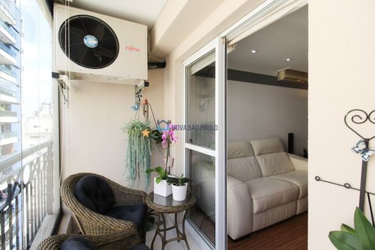 Foto 2 do(a) Apartamento de 2 quartos à venda em Vila Nova Conceição, São Paulo