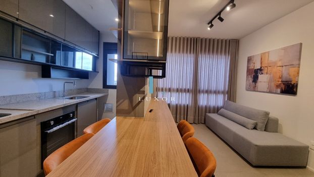 Foto 2 do(a) Apartamento de 1 quartos para alugar em Vila da Serra, Nova Lima
