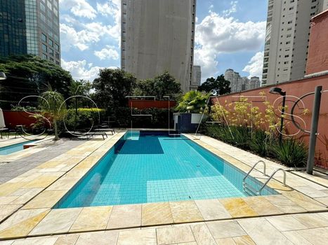 Foto 43 do(a) Flat de 1 quartos à venda em Cidade Monções, São Paulo