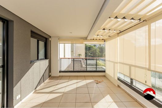 Foto 1 do(a) Apartamento de 1 quartos à venda em Jardim Santo Amaro, São Paulo