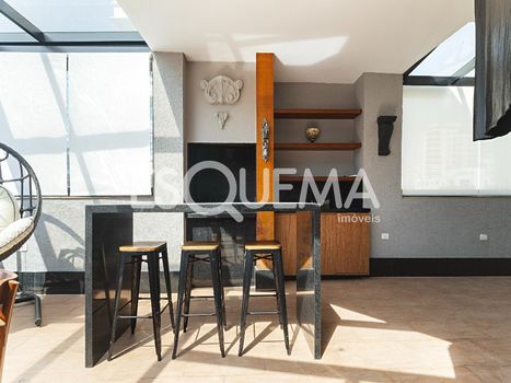 Foto 2 do(a) Cobertura de 5 quartos à venda em Indianópolis, São Paulo