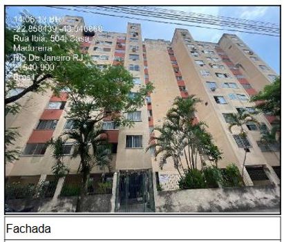 Foto 1 do(a) Apartamento de 2 quartos à venda em Turiaçu, Rio de Janeiro