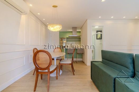Foto 2 do(a) Apartamento de 2 quartos à venda em Pinheiros, São Paulo