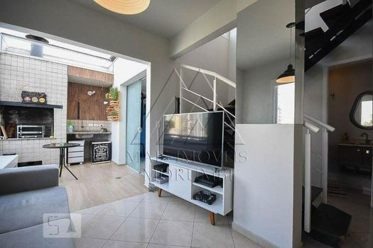 Foto 4 do(a) Cobertura de 3 quartos à venda em Vila Suzana, São Paulo