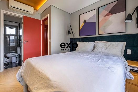 Foto 14 do(a) Apartamento de 2 quartos à venda em Pinheiros, São Paulo