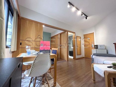 Foto 6 do(a) Apartamento de 1 quartos à venda em Jardim Paulista, São Paulo