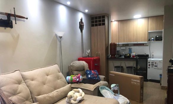 Foto 2 do(a) Apartamento de 1 quartos à venda em Independência, Petrópolis