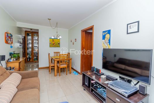Foto 2 do(a) Apartamento de 2 quartos à venda em Cristal, Porto Alegre