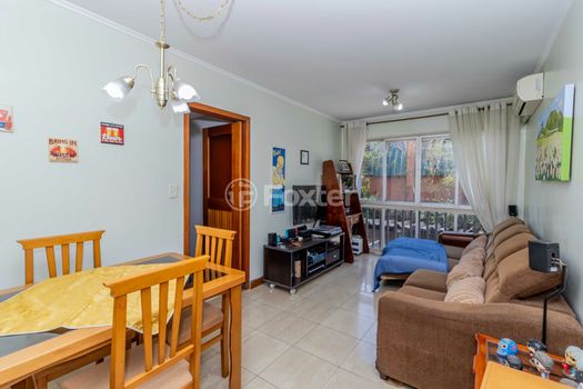 Foto 1 do(a) Apartamento de 2 quartos à venda em Cristal, Porto Alegre
