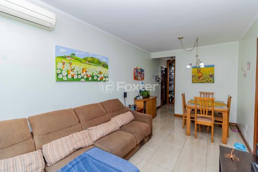 Foto 3 do(a) Apartamento de 2 quartos à venda em Cristal, Porto Alegre