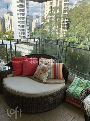 Foto 4 do(a) Apartamento de 4 quartos à venda em Vila Andrade, São Paulo