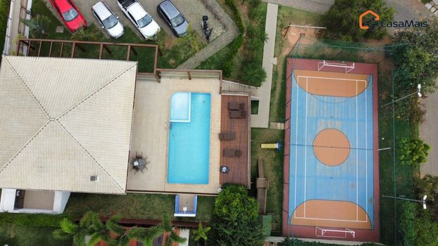 Foto 1 do(a) Casa em Condomínio de 3 quartos à venda em Garças, Belo Horizonte