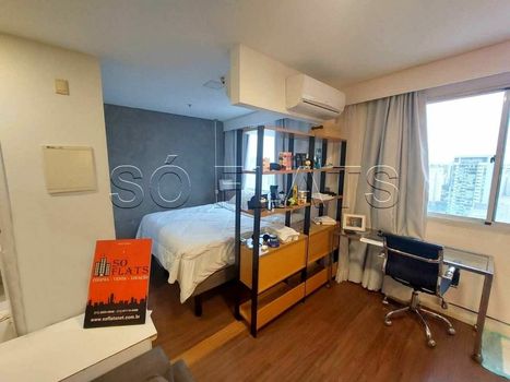 Foto 1 do(a) Apartamento de 1 quartos à venda em Vila Olímpia, São Paulo