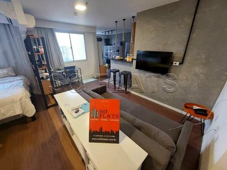 Foto 4 do(a) Apartamento de 1 quartos à venda em Vila Olímpia, São Paulo