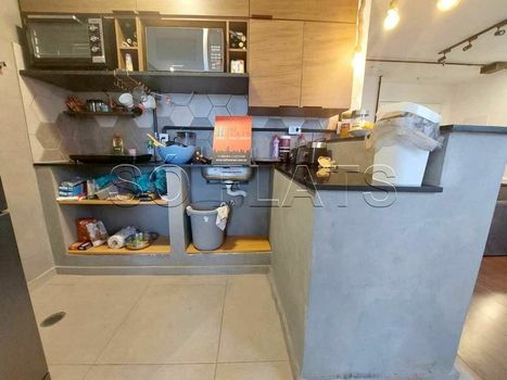 Foto 8 do(a) Apartamento de 1 quartos à venda em Vila Olímpia, São Paulo