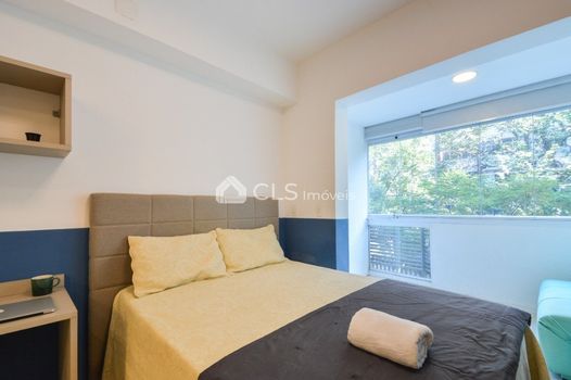Foto 4 do(a) Kitnet / JK / Studio de 1 quartos à venda em Vila Madalena, São Paulo