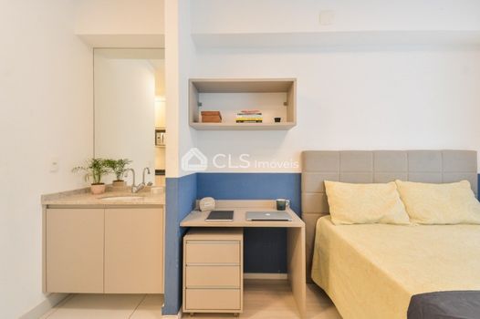 Foto 3 do(a) Kitnet / JK / Studio de 1 quartos à venda em Vila Madalena, São Paulo
