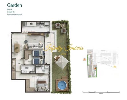 Foto 49 do(a) Apartamento de 3 quartos à venda em Recreio dos Bandeirantes, Rio de Janeiro