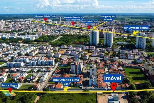 Foto 30 do(a) Apartamento de 2 quartos à venda em Ponta Negra, Natal