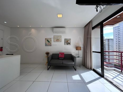 Foto 9 do(a) Flat de 1 quartos à venda em Moema, São Paulo