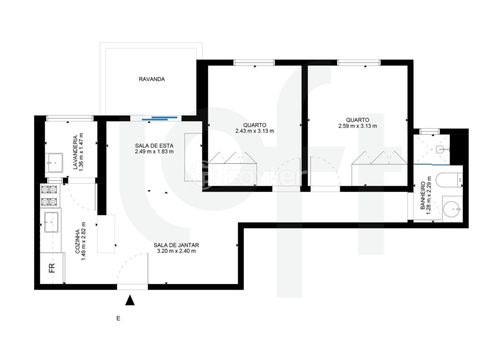 Foto 30 do(a) Apartamento de 2 quartos à venda em Vila Butantã, São Paulo