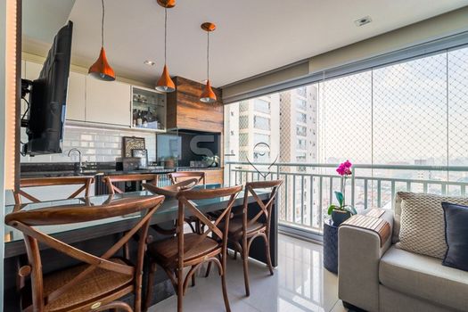 Foto 4 do(a) Apartamento de 4 quartos à venda em Vila Romana, São Paulo