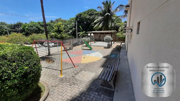 Foto 2 do(a) Apartamento de 2 quartos à venda em Serraria, Maceió
