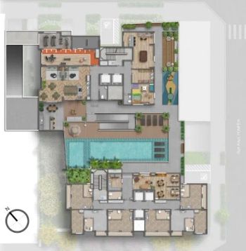 Foto 8 do(a) Apartamento de 2 quartos à venda em Perdizes, São Paulo