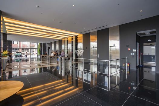 Foto 4 do(a) Sala / Conjunto Comercial false à venda em Água Verde, Curitiba