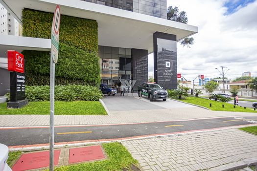 Foto 8 do(a) Sala / Conjunto Comercial false à venda em Água Verde, Curitiba