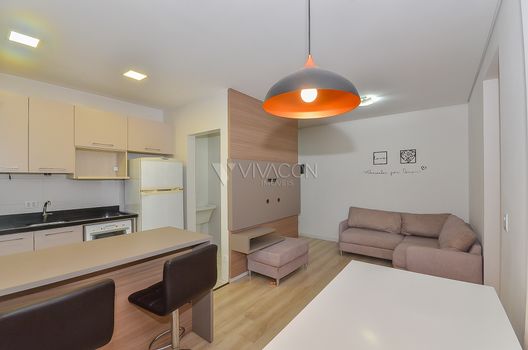 Foto 2 do(a) Apartamento de 2 quartos à venda em Santo Inácio, Curitiba