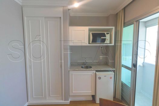 Foto 6 do(a) Flat de 1 quartos à venda em Consolação, São Paulo