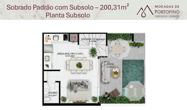 Foto 11 do(a) Casa em Condomínio de 3 quartos à venda em Marechal Rondon, Canoas