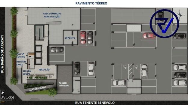 Foto 30 do(a) Apartamento de 1 quartos à venda em Aldeota, Fortaleza