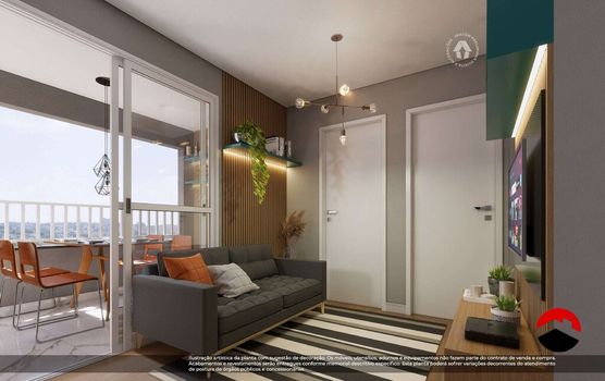 Foto 6 do(a) Apartamento de 2 quartos à venda em Jardim Helian, São Paulo