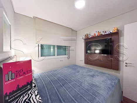 Foto 16 do(a) Apartamento de 1 quartos à venda em Vila Olímpia, São Paulo