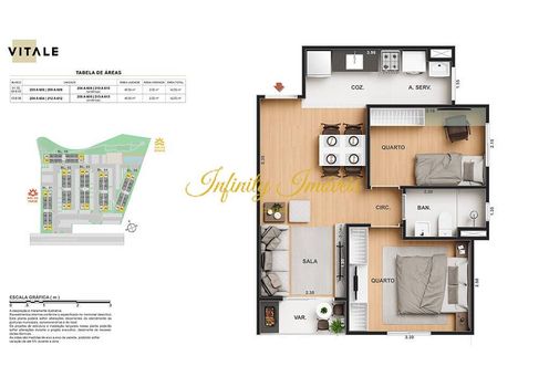 Foto 43 do(a) Apartamento de 2 quartos à venda em Jacarepaguá, Rio de Janeiro