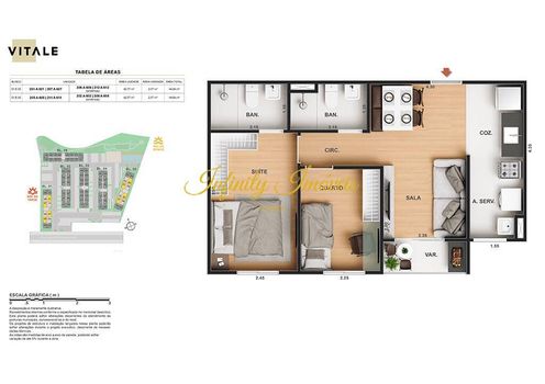 Foto 42 do(a) Apartamento de 2 quartos à venda em Jacarepaguá, Rio de Janeiro