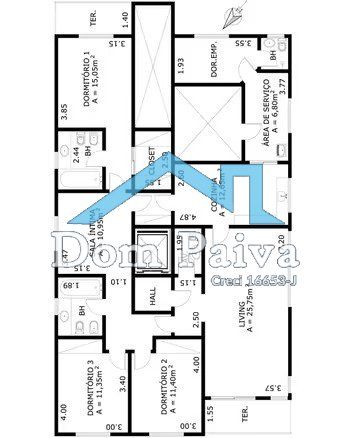 Foto 32 do(a) Apartamento de 3 quartos à venda em Indianópolis, São Paulo