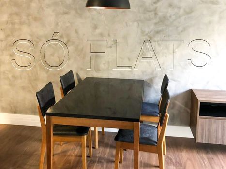 Foto 3 do(a) Flat de 2 quartos à venda em Jardim Leonor, São Paulo