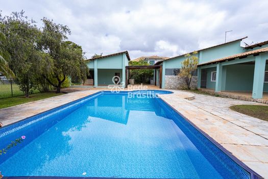 Foto 1 do(a) Casa em Condomínio de 4 quartos para alugar em Park Way, Brasília