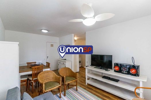 Foto 4 do(a) Apartamento de 1 quartos à venda em Itaim Bibi, São Paulo