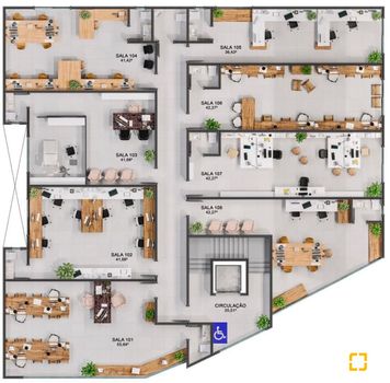 Foto 12 do(a) Sala / Conjunto Comercial false à venda em Ingleses do Rio Vermelho, Florianópolis