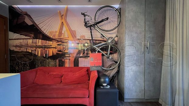 Foto 3 do(a) Flat de 1 quartos à venda em Vila Olímpia, São Paulo