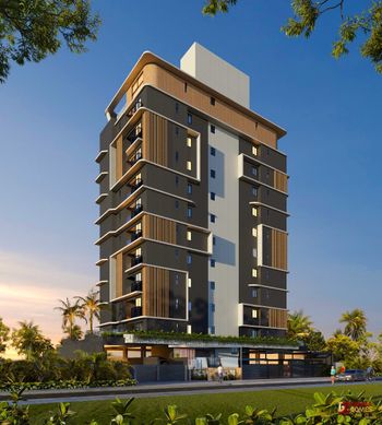 Foto 3 do(a) Apartamento de 2 quartos à venda em Bessa, João Pessoa