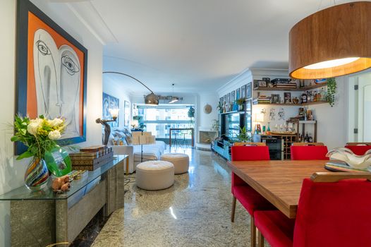 Foto 1 do(a) Apartamento de 3 quartos à venda em Real Parque, São Paulo