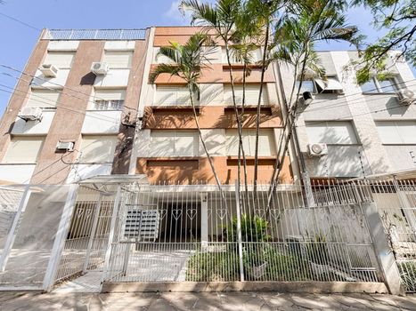 Foto 1 do(a) Flat de 1 quartos à venda em Menino Deus, Porto Alegre