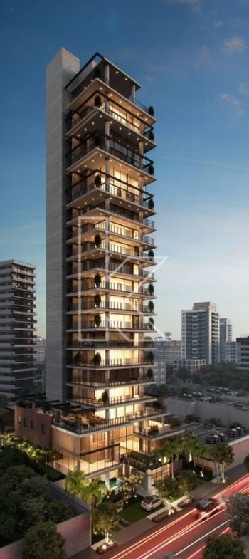 Foto 2 do(a) Apartamento de 3 quartos à venda em Vila Olímpia, São Paulo