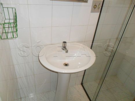 Foto 5 do(a) Flat de 1 quartos à venda em Vila Clementino, São Paulo