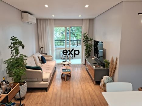 Foto 3 do(a) Apartamento de 2 quartos à venda em Brooklin Paulista, São Paulo
